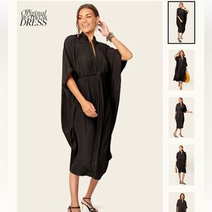 Elegant Black Women's Dress